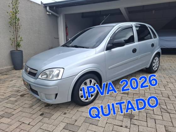 CHEVROLET CORSA 1.4 MPFI MAXX 8V FLEX 4P MANUAL